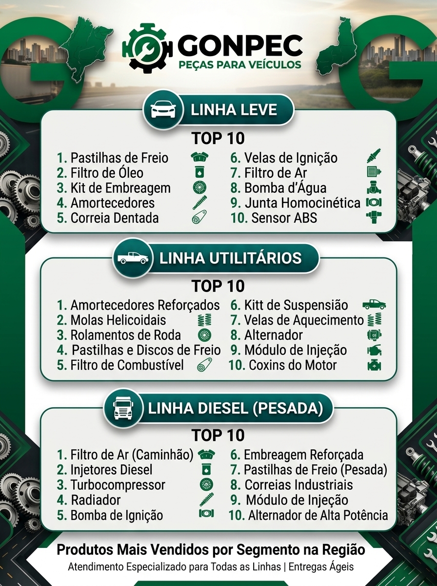 Top 10 GONPEC